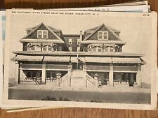 Vintage PHOTOGRAPH The Southern Hotel Ocean City NJ picture