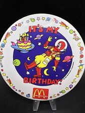 1995 McDonald's Restaurants Happy Birthday  Button Pin Its My Birthday Large 4