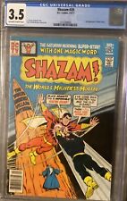 Shazam 28 CGC 3.5 1st Black Adam Appearance since Golden Age (2nd App overall) picture