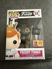 Funko Pop Freddy Funko - Freddy Funko (Robot) (Black) SE SDCC LE 5000 PCS picture