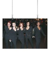 The Spice Girls Film Premiere Poster -Image by Shutterstock - Stardom Gallery picture