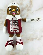 Hershey Plush Candy Bar Bean Bag Chocolate Toy Original Tags 1998 picture