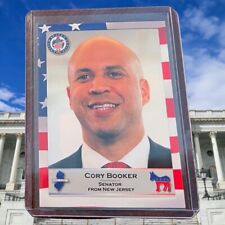 2020 Fascinating Cards RARE Cory Booker RC New Jersey /100 Not Decision Update picture