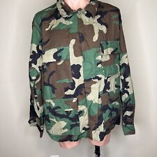 NEW Rothco Camo 2pc Jacket Trousers Suit 2XL MILITARY ISSUE Hunting USA NATO picture