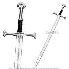 41” Foam Anduril Long Sword Aragorn King Rings Fantasy Medieval Cosplay Costume picture