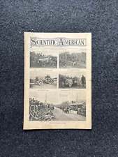 1905 Vanderbilt Raceway Automotive Memorabilia, Car Gifts, Scientific America N picture