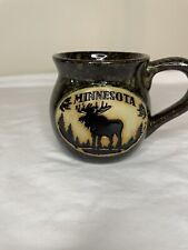Minnesota Moose Pottery  Coffee Cup Mug picture