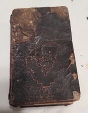 1856 Bible~Old/New Testament~New York~American Bible Society 4.5