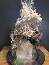 Praying Hands Porcelain Retired VTG made into Beautiful Floral Arrangement ❤️ picture
