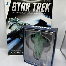 United Earth Arctic One Research Ship #131 Star Trek Eaglemoss Collection picture