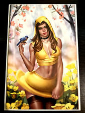 ZENESCOPE BELLE ANNUAL JOSH BURNS HOLIDAY EASTER COLLECTIBLE COVER LTD 375 NM+ picture