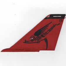 US NAVY VF-101 'GRIM REAPERS' F-14 Tomcat Tailfin (Red/NO Text) picture