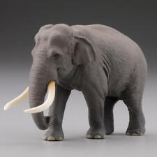 Kaiyodo Wild Rush 4 Wild Animal Mini Figure Asian Elephant import Japan picture