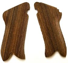  WWI WWII GERMAN P08 P-08 LUGER WOODEN PISTOL GRIPS -PAIR picture