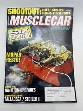 Muscle Car Review magazine May 1991 excellent condition Mopar Chevy Ford AMC picture