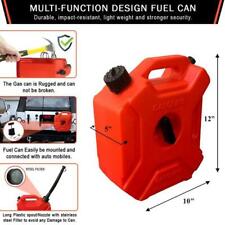 1.3 Gallon Gas Can with Auto Mount and One Gas Can Spout Replacement and filter picture