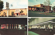 Zephyrhills Florida, The Bank of Zephyrhills Advertising, Vintage Postcard picture