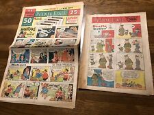 Reading Eagle Sunday Comics September 5, 1971 Disney Mickey Mouse picture