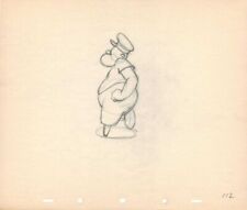 1930's WALT DISNEY PEG LEG PETE ORIGINAL ANIMATION ART PRODUCTION DRAWING MICKEY picture