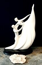 RARE Enesco Ballerina / Ballet Dancing Stars Porcelain Figurine Year 2000 VGC picture