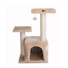 Armarkat Real Wood Classic Cat Tree A3207, 32-Inch Beige picture
