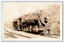 c1930's Southern Pacific Lines 2673 Railroad Train Vintage RPPC Photo Postcard picture