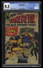 Daredevil (1964) #3 CGC VG+ 4.5 1st Appearance and Origin of the Owl Marvel picture