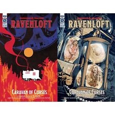 D&D: Ravenloft - Caravan of Curses (2024) 1 | IDW Publishing | COVER SELECT picture