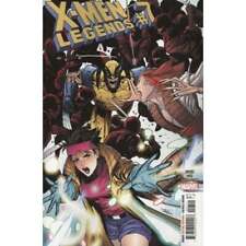 X-Men Legends (2021 series) #7 in Near Mint + condition. Marvel comics [v; picture