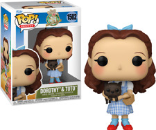 Funko POP Movies: The Wizard of Oz 85th Anniversary - Dorothy & Toto #1502 picture