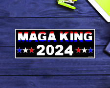 MAGA KING Donald Trump Joe Biden Sticker Decal 5