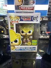 Funko Pop Vinyl: Sonic the Hedgehog - Super Sonic First Appearance W/ Protector picture