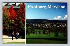 Frostburg MD- Maryland, Frostburg State University, Antique, Vintage Postcard picture