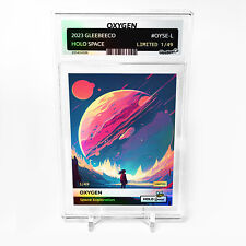 OXYGEN Space Art Card 2023 GleeBeeCo #OYSE-L /49 - Exoplanets picture