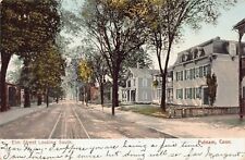 View of Elm St. Looking South, Putnam, Connecticut, 1906 Postcard, Used  picture