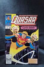 Quasar #1 1989 Marvel Comics Comic Book  picture