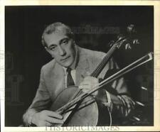1957 Press Photo Cellist Gregor Piatigorsky - hcx51719 picture