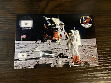 Apollo 11 Relics Kapton Foil Moon Dust Metal Flown Command Module Piece NASA picture