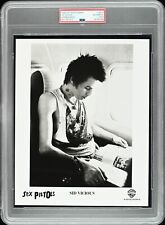 Sid Vicious Sex Pistols 1978 PSA Type 3 Publicity Vintage Photo Warner Brothers picture