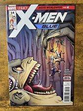 X-MEN BLUE 14 NM JORGE MOLINA COVER DANGER LONGSHOT MARVEL COMICS 2017 picture