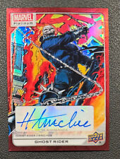 2023 Upper Deck Marvel Platinum GHOST RIDER AUTO RED HOWARD MACKIE #179 READ picture