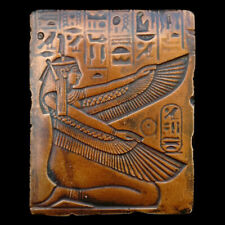 Isis Egyptian goddess Relief sculpture plaque in Bronze Finish picture