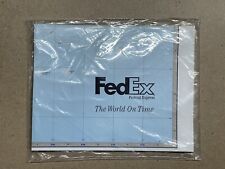 Vintage 1980-90s SEALED FedEx Federal Express Map RARE NIP Collectors 8064CU picture