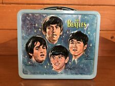 Vintage 1965 Beatles Lunch Box Only  Lunchbox picture