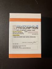 Prescription Playing Cards (Kickstarter) picture