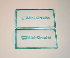 2 Vintage Mini-Circuits Patch New NOS 1970s RF Circuit Board picture