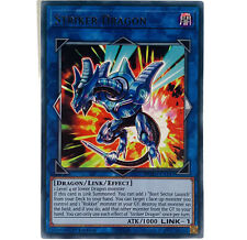 YUGIOH Striker Dragon MGED-EN145 Rare Card 1st Edition NM-MINT picture