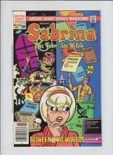 Archie Giant Series Magazine #533 VF; Archie | feat. Sabrina the Teenage Witch picture