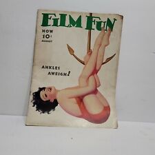 RARE Antique Vintage Film Fun Magazine August Issue Ankles Aweigh picture