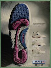 Reebok Walking Shoe Energaire Accelerator Pump Ultra Vintage Print Ad 1991 picture